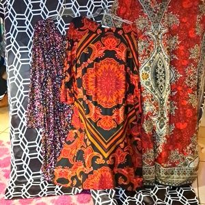 Graphic Red Dress VarietySet